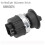 0005456704 Headlight Switch for Mercedes Benz Headlight Adjustment Switch A0005456704 5