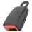 LR009305 Conector de hebilla trasera izquierda ABS para LR3 LR4 11