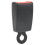 LR009305 Conector de hebilla trasera izquierda ABS para LR3 LR4 13