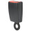 LR009305 Conector de hebilla trasera izquierda ABS para LR3 LR4 15