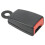 LR009305 Conector de hebilla trasera izquierda ABS para LR3 LR4 16