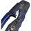Other Hand Tools Crimper Tool for Connectors Crystal Wire End Crimping Plier Pass Through Stripper Cable Crimper(1pc, blue-black) 3