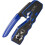 Other Hand Tools Crimper Tool for Connectors Crystal Wire End Crimping Plier Pass Through Stripper Cable Crimper(1pc, blue-black) 1