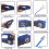 Other Hand Tools Crimper Tool for Connectors Crystal Wire End Crimping Plier Pass Through Stripper Cable Crimper(1pc, blue-black) 4