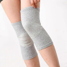 1 Pair of Non-Slip Soft Dance Knee Pads, Sports Knee Pads (Grey)