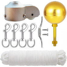 Flag Pole Hardware Parts Repair Kits NIUNIU