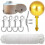 Flag Pole Hardware Parts Repair Kits NIUNIU 1
