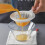 2pcs 200 Mesh Filter Accessories Soy Milk Filter Kitchen Slag Filter Mesh Filter Mesh Screen 2
