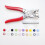 Snap Button Plier Tool Metal Diy Hand Pressure Studs Fasteners Kit200pcs/set NIUNIU 2
