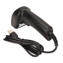 MJ 1400C 1200mA Negro USB 1D Escáner de códigos de barras