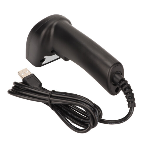 MJ 1400C 1200mA Negro USB 1D Escáner de códigos de barras