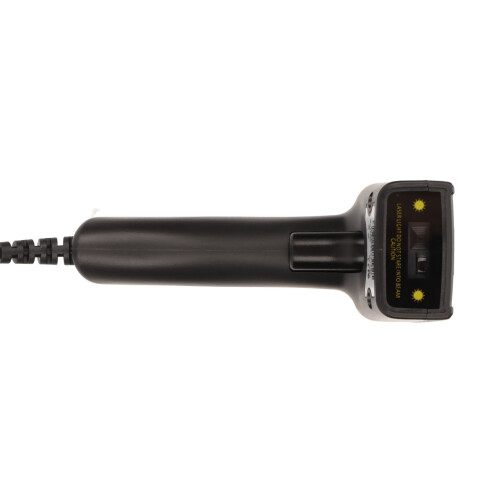 MJ 1400C 1200mA Negro USB 1D Escáner de códigos de barras 2