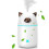 Ultrasonic Humidifier with Led 350 Ml 2 Spray Modes 1