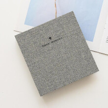 50 Pockets Fabric Cover Instax Wide Album 3.5x5 Photo Album for Fuji Instax Wide 210, Instax Wide 300, 5 Inch Photos