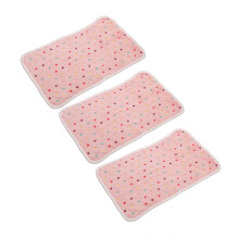 3 Stück Hundedecken rosa L superweich Korallenfleece