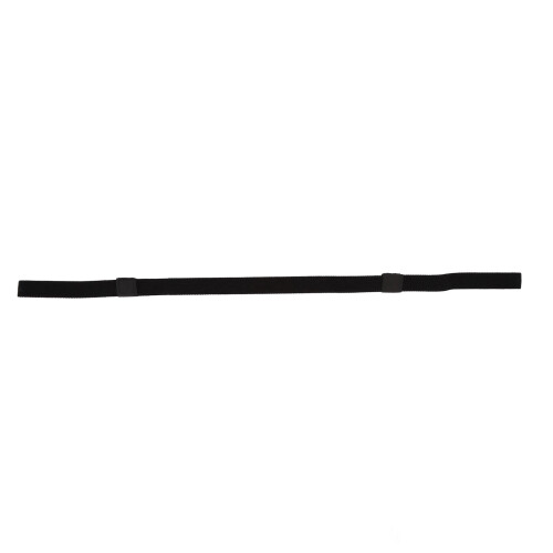 Prevent Ear Soreness with Adjustable Nasal Cannula Headband Black