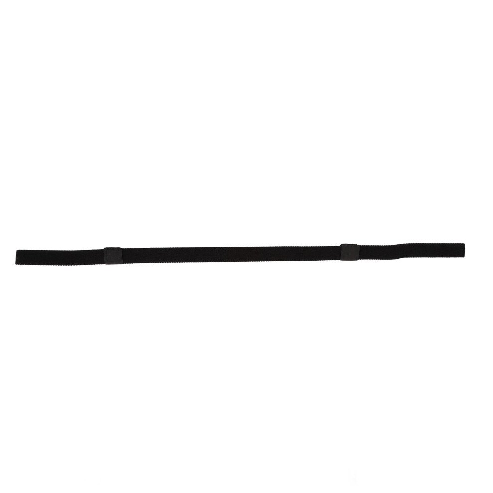 Black Prevent Ear Soreness With Adjustable Nasal Cannula Headband