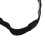Prevent Ear Soreness with Adjustable Nasal Cannula Headband Black 4