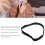 Prevent Ear Soreness with Adjustable Nasal Cannula Headband Black 10