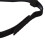 Prevent Ear Soreness with Adjustable Nasal Cannula Headband Black 5