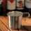 Sierra Cups 210ml 4-Pack con bolsa marrón 80x70x60mm 6