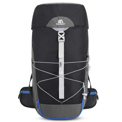 40 l Trinkrucksack 24x17x56 cm Grün/Blau 2