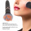 Rechargeable 10-Speed Vibration Makeup Brush for Foundation & Blush 6