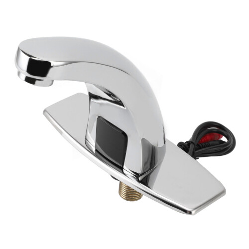 Grifo sensor de cobre cromado tipo DC 15.5x12cm 938g