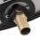 Grifo sensor de cobre cromado tipo DC 15.5x12cm 938g 10