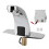 Grifo sensor de cobre cromado tipo DC 15.5x12cm 938g 3