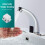 Grifo sensor de cobre cromado tipo DC 15.5x12cm 938g 5