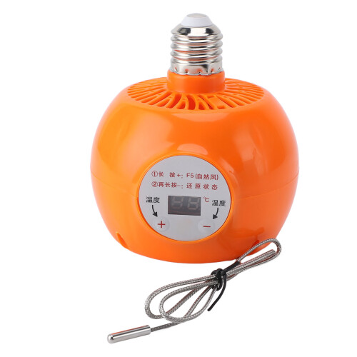 Lampada riscaldante per pollaio E27 150W 11x11,5 cm 25-32C 1