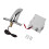 Grifo sensor de cobre cromado tipo DC 15.5x12cm 938g 13