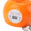 Lampada riscaldante per pollaio E27 150W 11x11,5 cm 25-32C 14
