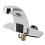 Grifo sensor de cobre cromado tipo DC 15.5x12cm 938g 16