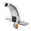 Grifo sensor de cobre cromado tipo DC 15.5x12cm 938g 15