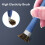 4Pcs Anti Static Double Head Electronics Cleaning Brush Kit – Assorted Colors 3