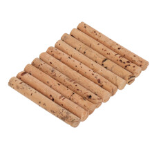 Carp Fish Bait Cork Stick Set 10pcs 6mm for Rig Method Feeder Buoyancy Rod
