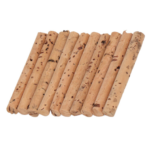 Carp Fish Bait Cork Stick Set 10pcs 6mm for Rig Method Feeder Buoyancy Rod 2