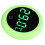 Touch Screen Fish Tank Thermometer, ABS, 4.7cm, CR2032 Battery 8