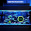 Touch Screen Fish Tank Thermometer, ABS, 4.7cm, CR2032 Battery 5