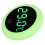 Touch Screen Fish Tank Thermometer, ABS, 4.7cm, CR2032 Battery 9