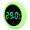 Touch Screen Fish Tank Thermometer, ABS, 4.7cm, CR2032 Battery 1