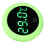 Touch Screen Fish Tank Thermometer, ABS, 4.7cm, CR2032 Battery 16