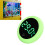 Touch Screen Fish Tank Thermometer, ABS, 4.7cm, CR2032 Battery 15