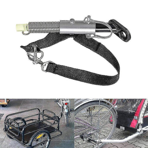 Attachment for Trailer Coupling, for Bicycle 2