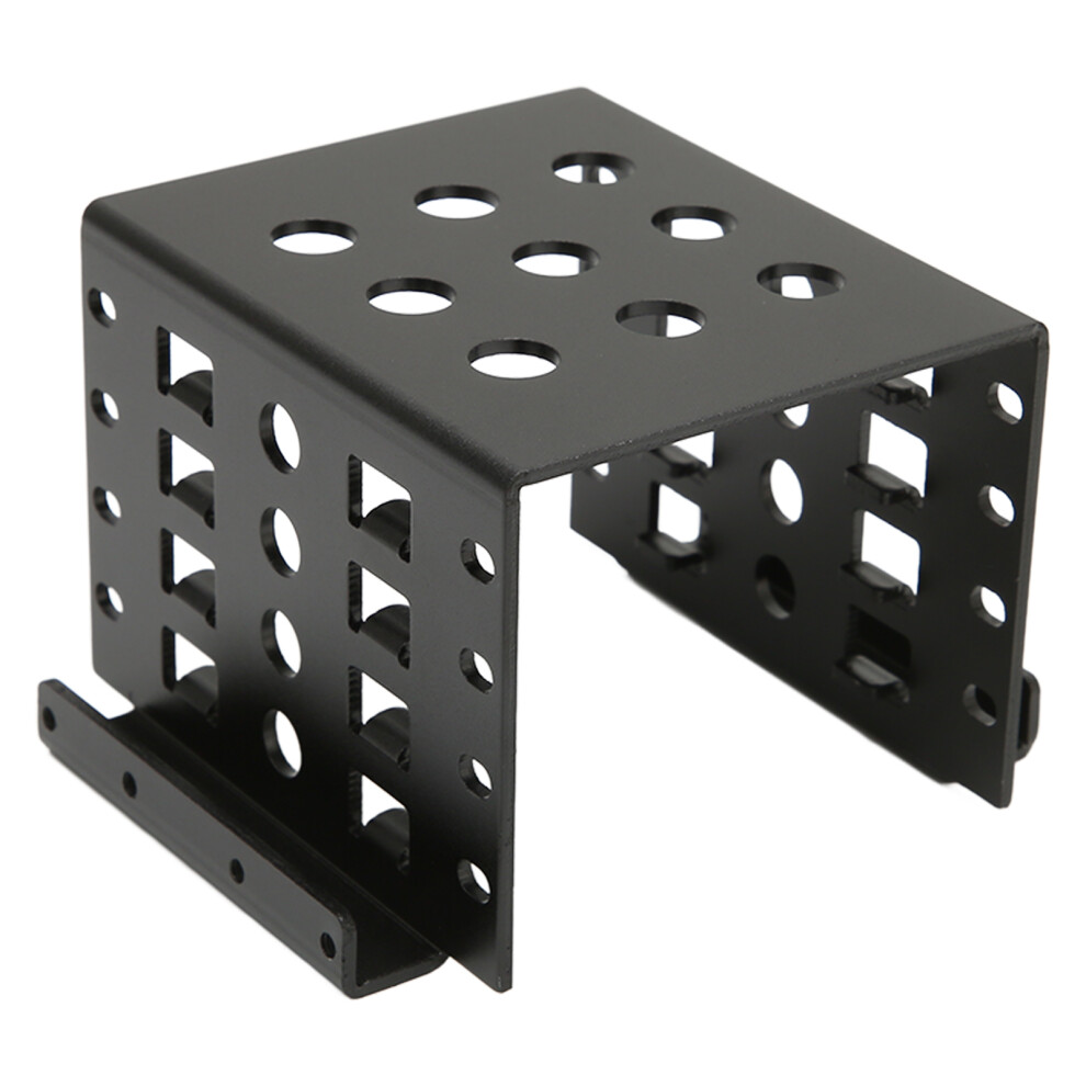 Aluminium 2.5In Drive Cage For Ide Hdd/Ssd With Hollow Design Black 4911332668522