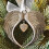 Christmas Tree Ornaments Heart Angel Wing Shaped Hanging Pendents 4