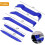 Trim Removal Tools. 5pcs Car Disassembly Tools. for Car Radio Audio Interior Trim Dash 2