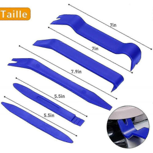Trim Removal Tools. 5pcs Car Disassembly Tools. for Car Radio Audio Interior Trim Dash 1